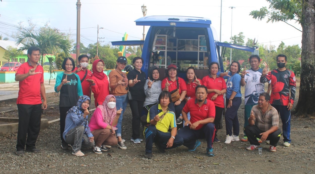 PERPUSLING DPK BARTIM  “TURUN GUNUNG”