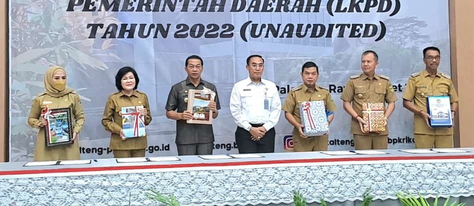 BUPATI AMPERA: SEMOGA BARTIM TETAP RAIH OPINI WTP