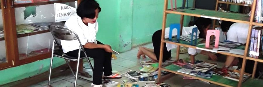 DPK Gelar “Cacah Buku” untuk Inventarisasi Jenis dan Jumlah Buku