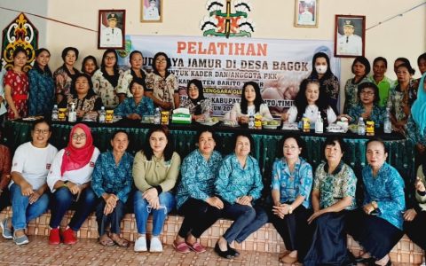 Budidaya Jamur Diharapkan Mampu Meningkatkan Kesejahteraan Keluarga di Kabupaten Barito Timur