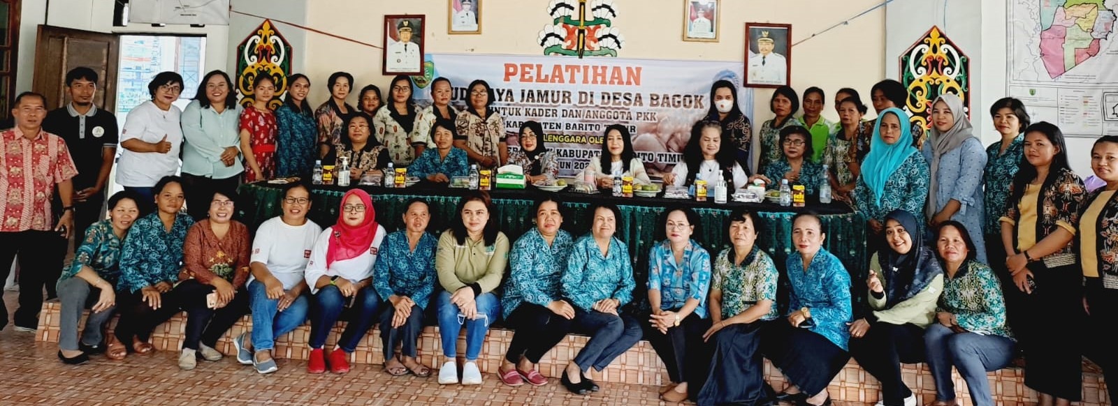 Budidaya Jamur Diharapkan Mampu Meningkatkan Kesejahteraan Keluarga di Kabupaten Barito Timur