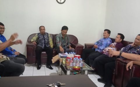 DISKOMINFOSANDI HSU KAJI BANDING SIPD E-WALIDATA, PORTAL SDI & SIPD RI KE BARTIM