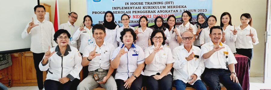 Guru SD Negeri Dorong Ikuti  In House Training